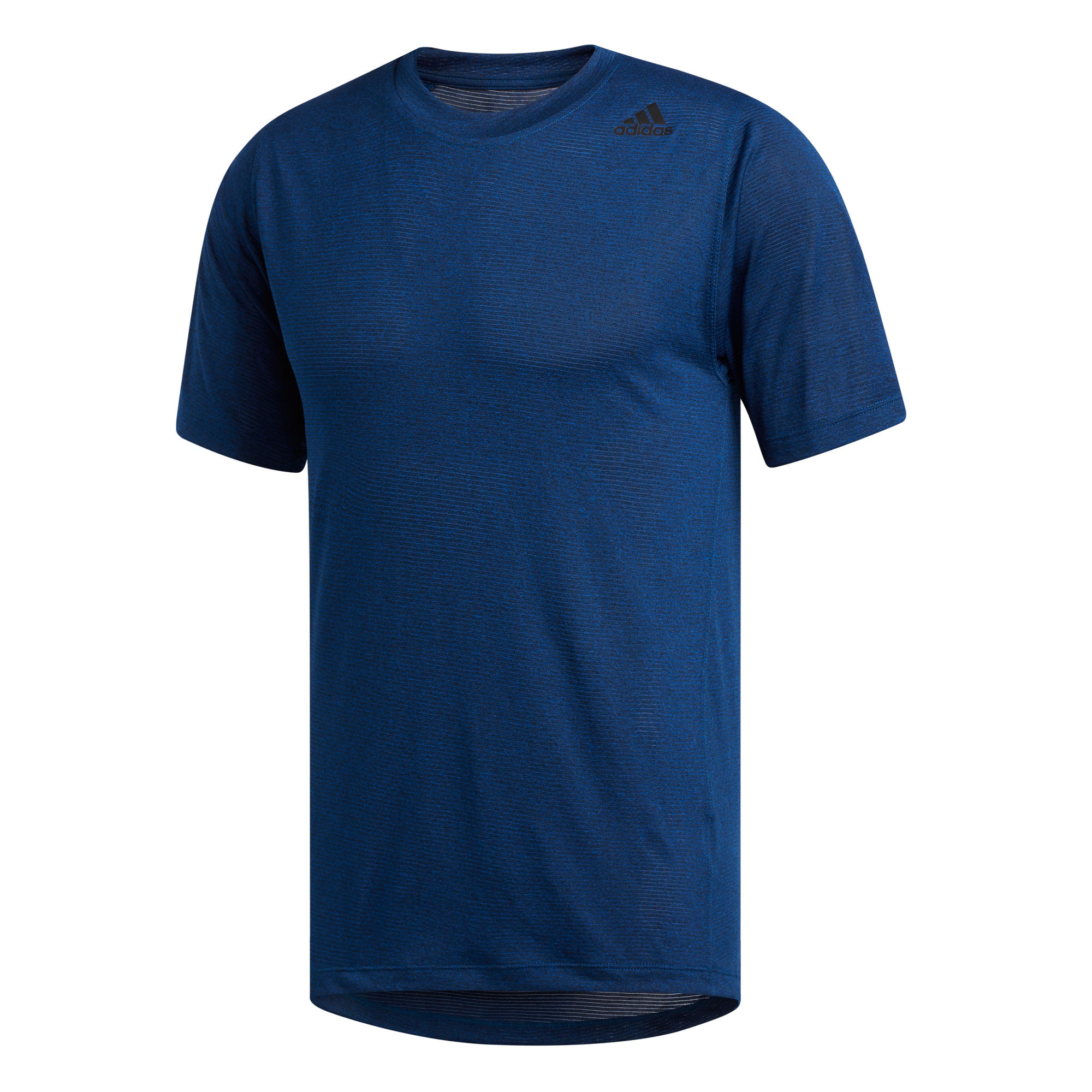 Fitness shirt Adidas voor heren, blauw Fitness shirt Adidas voor heren, blauw
